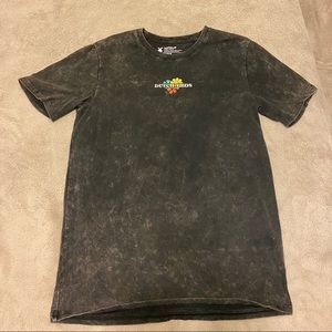 Dutch Bros Gray marble with flowers (L) only worn a couple times